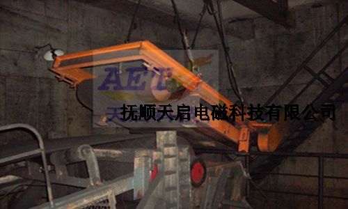 除铁器现场